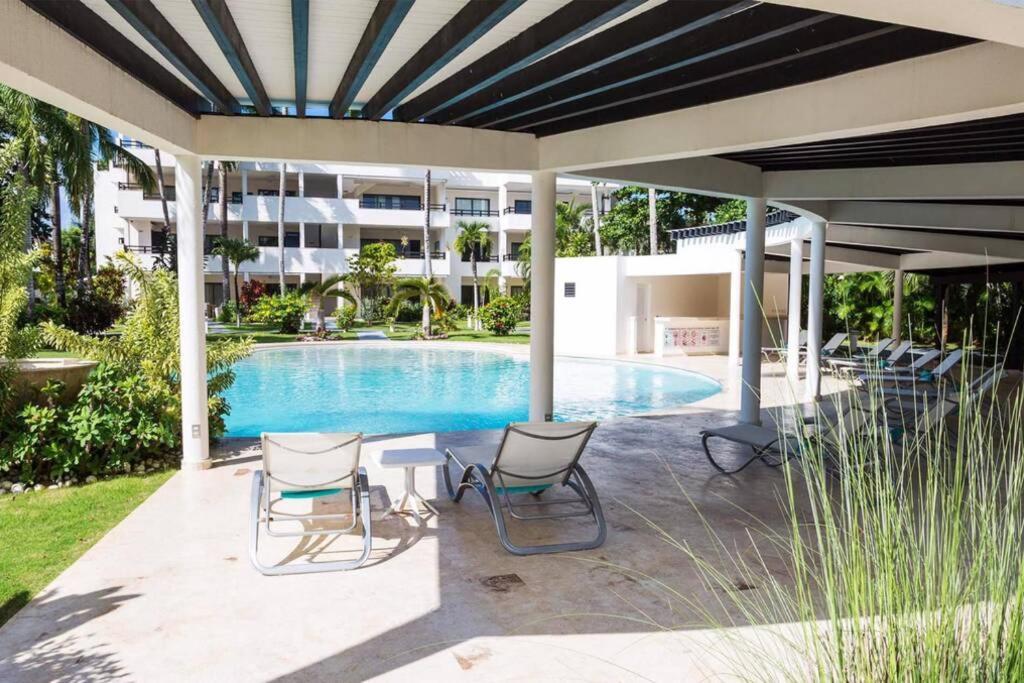 Oasis Apartment C4 Inside Aligio Residence Hotel Las Terrenas Dış mekan fotoğraf