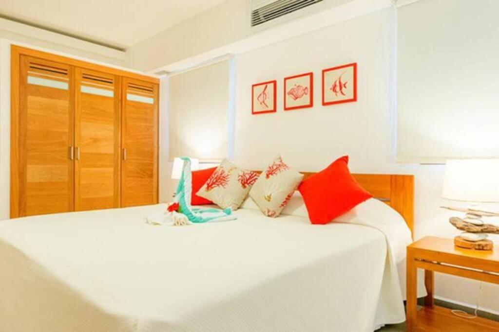 Oasis Apartment C4 Inside Aligio Residence Hotel Las Terrenas Dış mekan fotoğraf