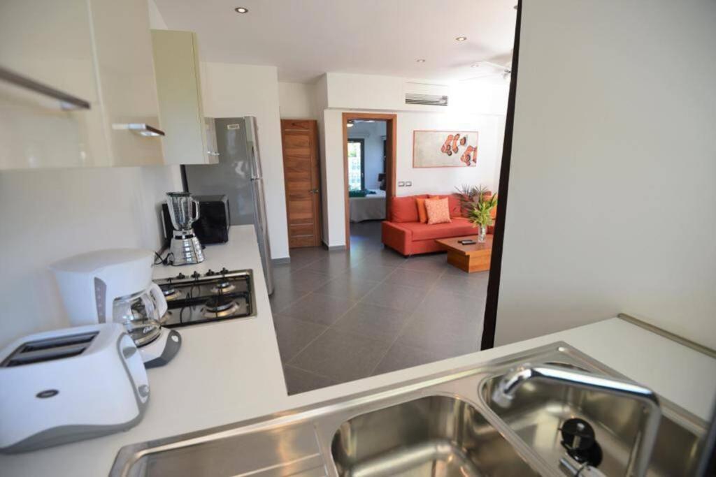 Oasis Apartment C4 Inside Aligio Residence Hotel Las Terrenas Dış mekan fotoğraf